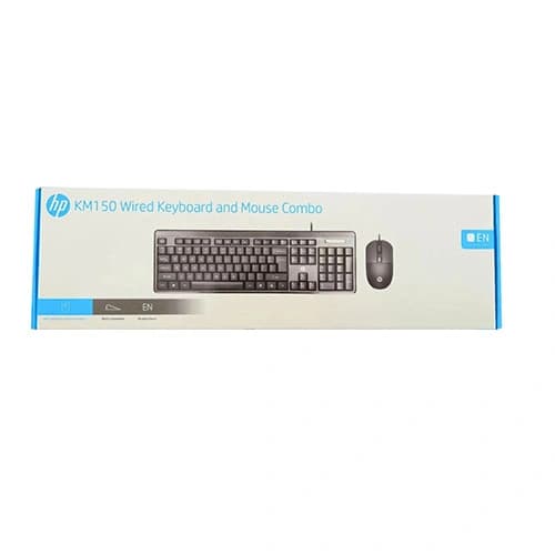 HP KM150 Keyboard and Mouse Combo